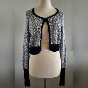 Simply Vera Wang Cropped Sweater